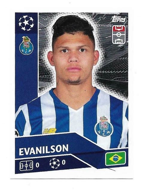 Champions League 2020 21 Topps - N. Por16 Evanilson Porto New • $1.18 | Champions league ...