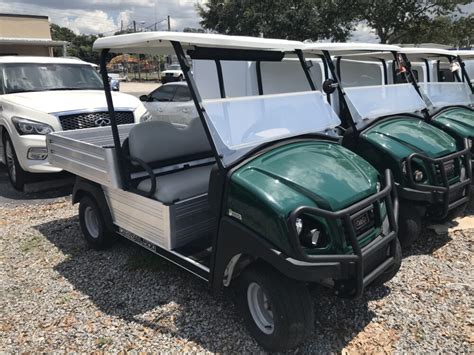 2015 GREEN CLUB CAR CARRYALL 500 ELECTRIC - Jeffrey Allen, Inc