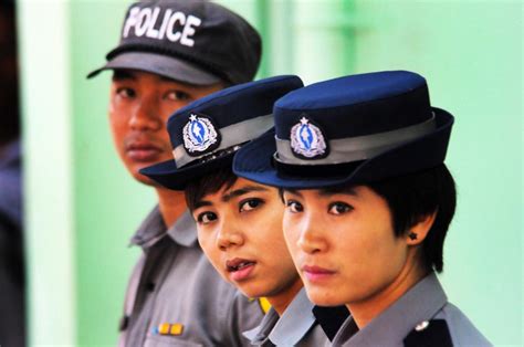 Wanted: More female police officers | Frontier Myanmar