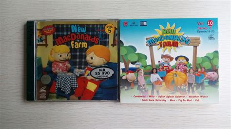 New MacDonald's Farm VCD, Music & Media, CDs, DVDs & Other Media on ...