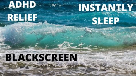 Ocean Waves Sound White Noise RELAX INSTANTLY SLEEP ADHD Relief 8 Hours ...