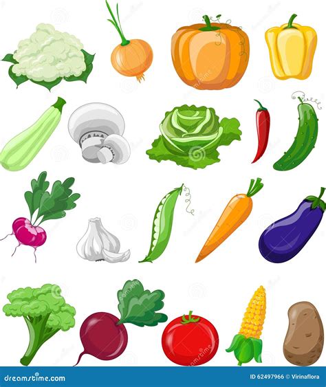 Cartoon Vegetables,vector Stock Vector - Image: 62497966