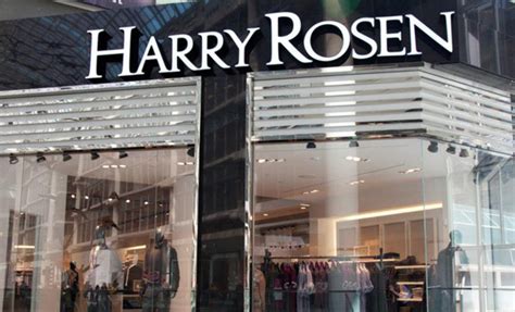 Toronto's New Harry Rosen Store | PURSUIT