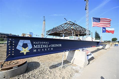 National Medal of Honor Museum in Arlington Marks Construction ...