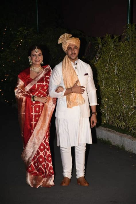 Pics: Newlywed Dia Mirza With Her Husband Vaibhav Rekhi