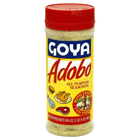 Goya Adobo All Purpose Seasoning with Pepper, 16.5 oz (1 lb 0.5 oz) 467 g