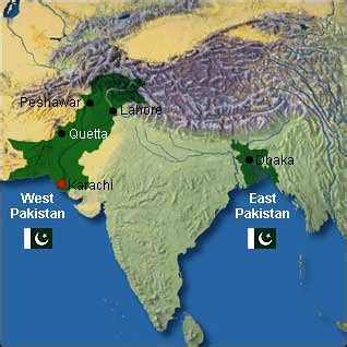 Pakistani Map 1947 | The birth of Pakistan, August 14, 1947 … | Flickr