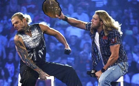 Edge reveals how Jeff Hardy behaved with him after his controversy with Matt Hardy and Lita