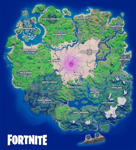 What the Season 5 Map Should Have Been : r/FortNiteBR