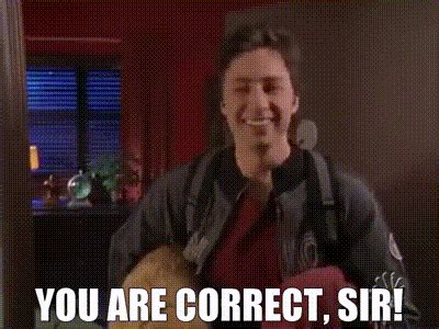 YARN | You are correct, sir! | Scrubs (2001) - S04E18 Drama | Video gifs by quotes | 19652c1c | 紗