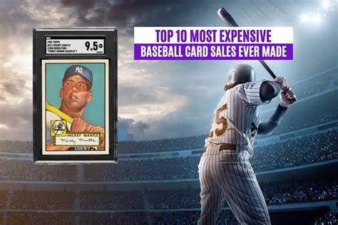 Top 10 Most Expensive Baseball Card Sales Ever Made