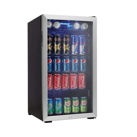 Top 10 Best Glass Door Mini Fridge in 2024 Reviews | Buyer's Guide