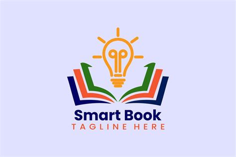 Flat smart book logo template vector illustration 20334465 Vector Art ...