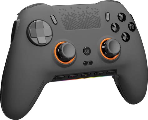 Customer Reviews: SCUF ENVISION PRO Wireless Gaming Controller for PC Steel Gray 601-178-03-102 ...