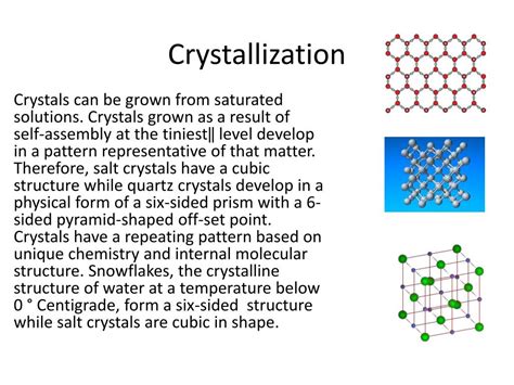 PPT - Introduction to Crystallization Chemistry PowerPoint Presentation - ID:2003016