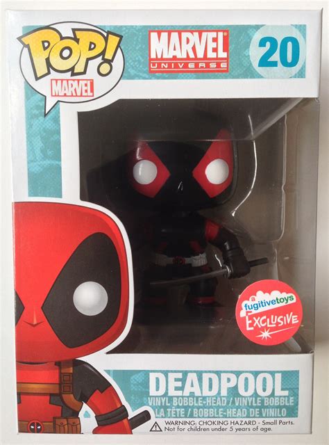 Inverse Deadpool Funko POP! Vinyl Variant Figure Review - Marvel Toy News