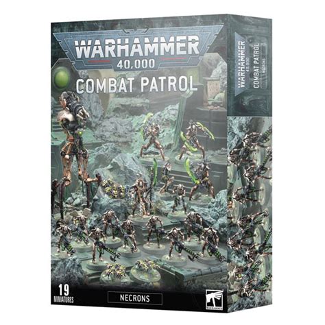 Warhammer 40,000: Combat Patrol: Necrons - Arctic Board Games