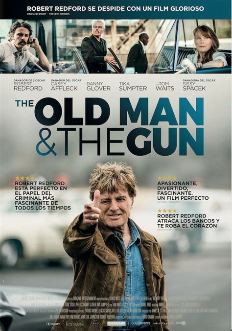 The Old Man & the Gun poster for The Old Man and the Gun (2018) - Movie ...