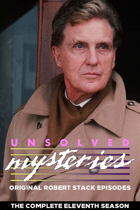 Unsolved Mysteries: Original Robert Stack Episodes Season 11 - Watch ...