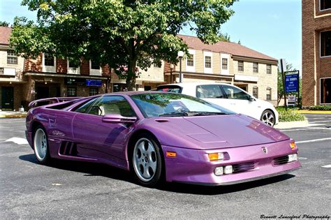 A rare purple Lamborghini Diablo 30th Anniversary Special Edition! • Visit TuningCult.com and ...