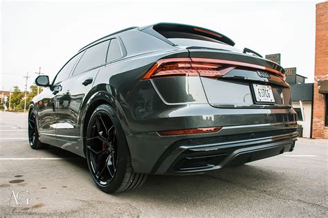 AG Luxury Wheels - Audi Q8 AGLuxury AGL58 Monoblock Forged Wheels