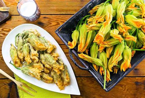 The Best Fried Zucchini Blossoms Recipe from Rome