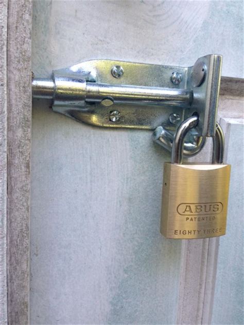 Shed door locks Brisbane ! - KGB Brisbane Locksmiths & Safes