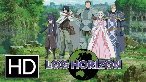 LOG HORIZON - Official Trailer - YouTube