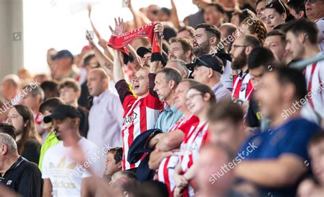 Brentford Fans Editorial Stock Photo - Stock Image | Shutterstock