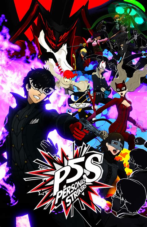 Persona 5 Strikers by Hunicrio on DeviantArt