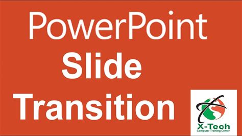 PowerPoint Slide Transition | Slide Design and Slide | How to use ...