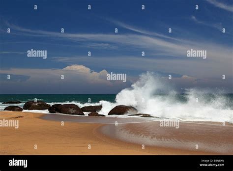 Yala national park beach hi-res stock photography and images - Alamy