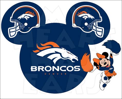 44+ Denver Broncos Clipart | ClipartLook