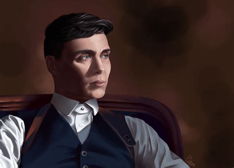 Thomas Shelby [FAN ART] : PeakyBlinders