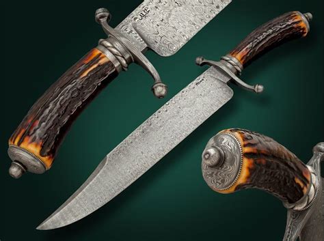 17 Best images about Bowie Knives on Pinterest | Damascus steel ...