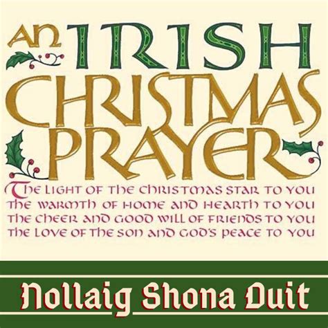 Irish Christmas Blessings, Greetings and Poems - Holidappy