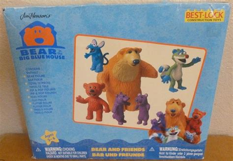 Bear in the Big Blue House construction toys | Muppet Wiki | Fandom