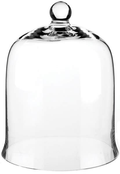 NEW Stand w Glass Dome Cloche Cover 16 in tall ~ food dessert decor etc ...