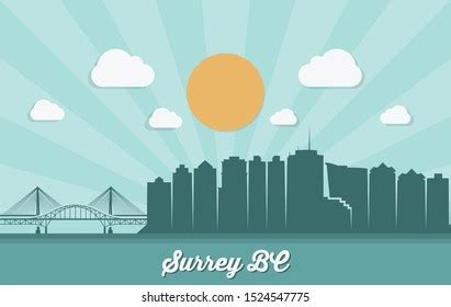 453 Surrey Skyline Images, Stock Photos, 3D objects, & Vectors ...