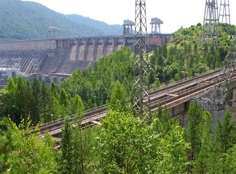 Top 8 Huge Facts About The Krasnoyarsk Dam