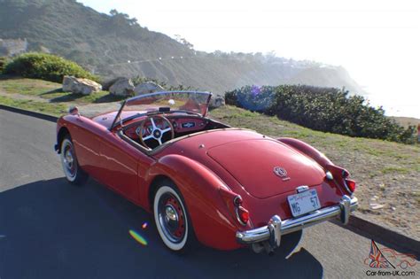 1957 MGA roadster 1600. GORGEOUS rust free convertible MGA (english sports car)