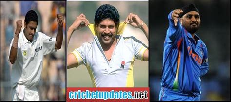 To find out the best bowler India has produced, let us consider the Top ...