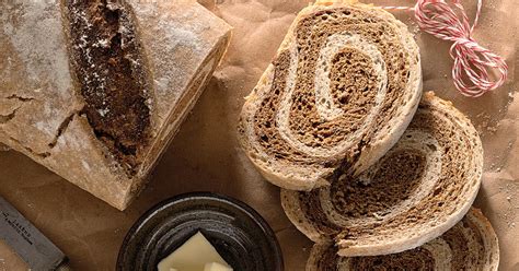 Marbled Rye Sandwich Bread Recipe | King Arthur Flour