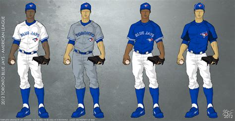 Toronto Blue Jays 2012 Uniforms by JayJaxon on DeviantArt