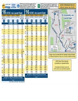 Fillable Online View a Printable Map & Schedule - Santa Cruz Metro Fax ...