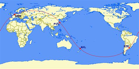 New Record: Around The World In 52hr34min - One Mile at a Time