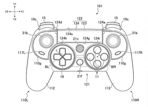 New Sony DualShock 4 Controller Patent Discovered - Gameranx