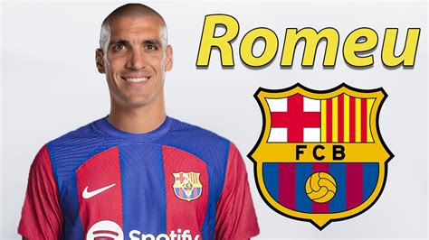 Oriol Romeu Welcome to Barcelona 🔵🔴🇪🇸 Best Skills, Tackles & Passes - YouTube