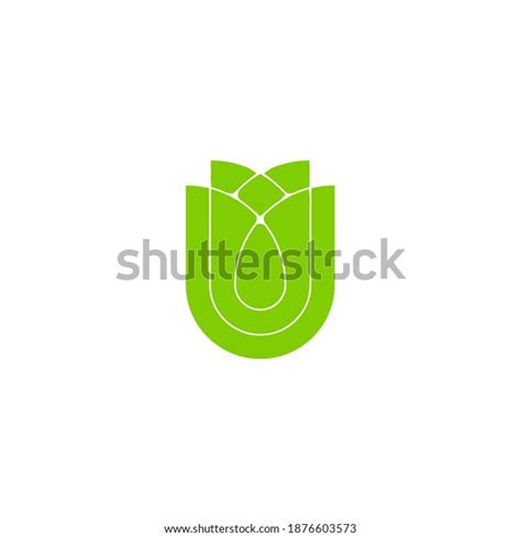 Flower Illustration Company Logo Packaging Natural Stock Vector (Royalty Free) 1876603573 ...