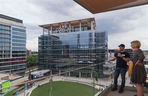 Comcast Office Headquarters - New South Construction